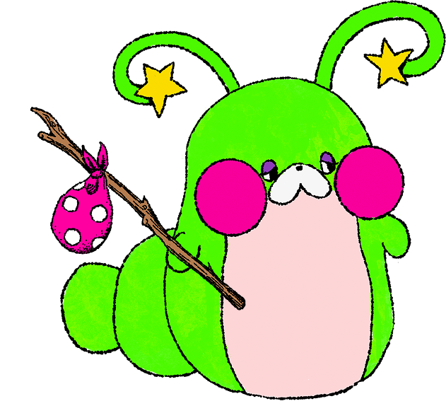 Peridot Worm Snoozles Preorder – Plushie Love