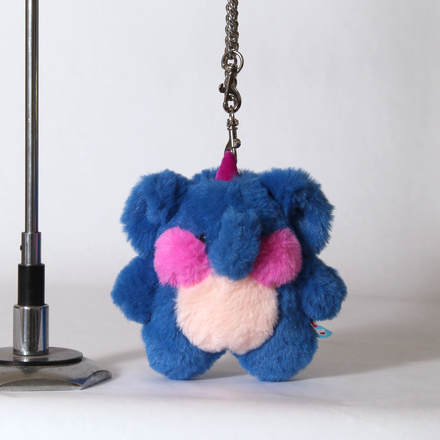 Sapphire Elephant Snoozle Wallet Chain
