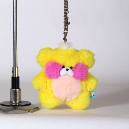 Topaz Monkey Snoozle Wallet Chain