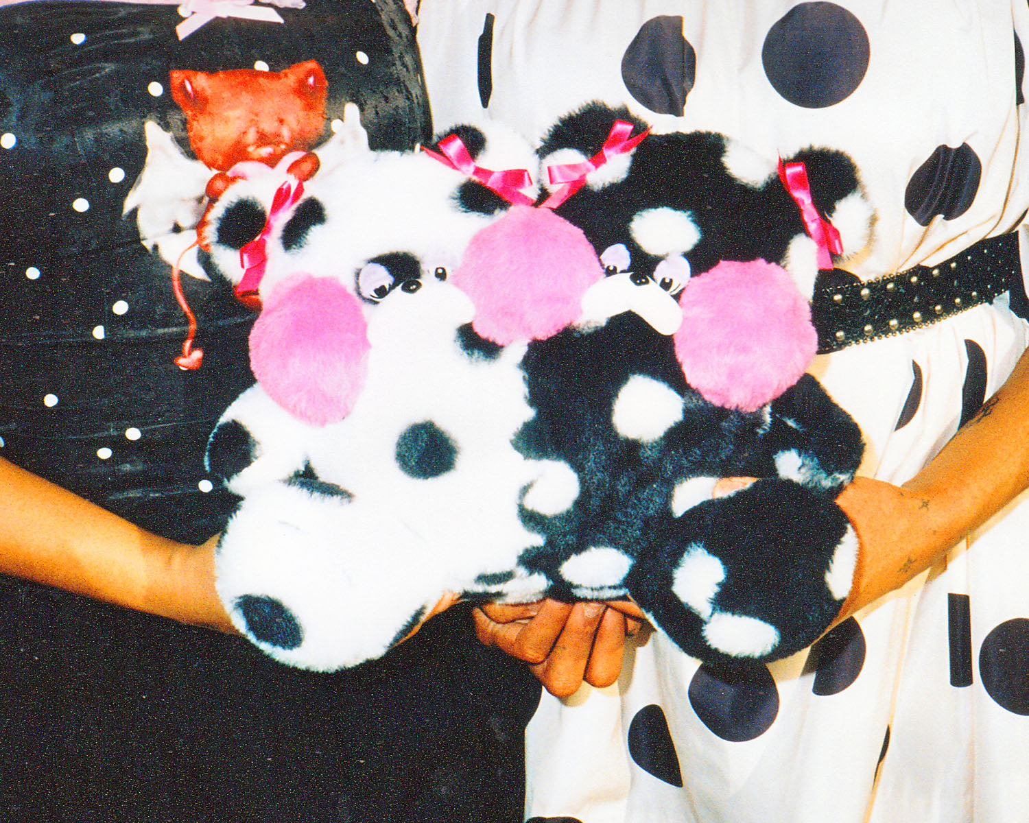 PREORDER: Heaven Polka Dot Double Teddy Snoozle