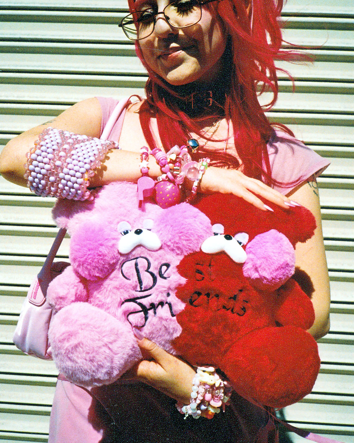 PREORDER: Pink Best Friends Locket Snoozle