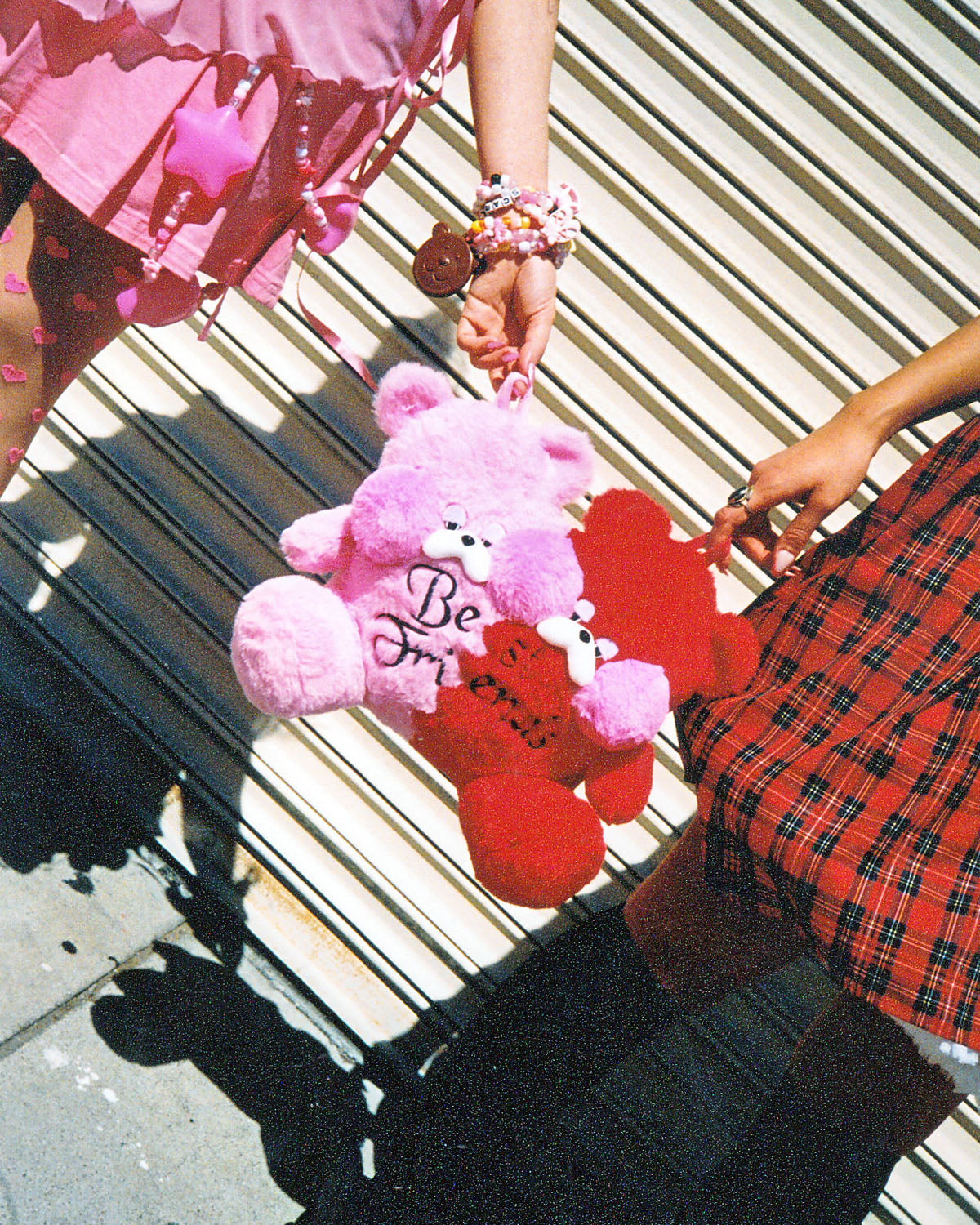 PREORDER: Pink Best Friends Locket Snoozle
