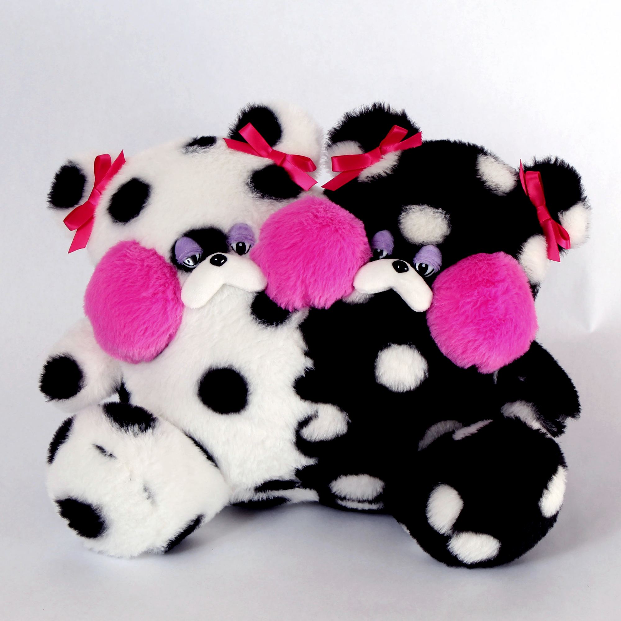 PREORDER: Heaven Polka Dot Double Teddy Snoozle