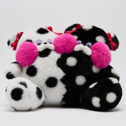PREORDER: Heaven Polka Dot Double Teddy Snoozle
