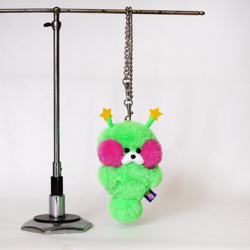 Peridot Worm Bag Charm