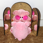 Gloomy Bear Snoozles by Plushie Love