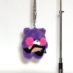 Amethyst Snoozle Bag Charm