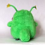 Peridot Worm Snoozle – Plushie Love Peridot Worm Snoozle – Plushie Love