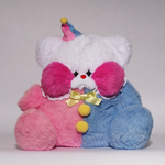 Baby Clownster Snoozle (pink and blue)