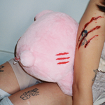 Gloomy Bear Snoozles by Plushie Love