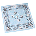 Blue Plushie Love Bandana