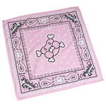Pink Plushie Love Bandana