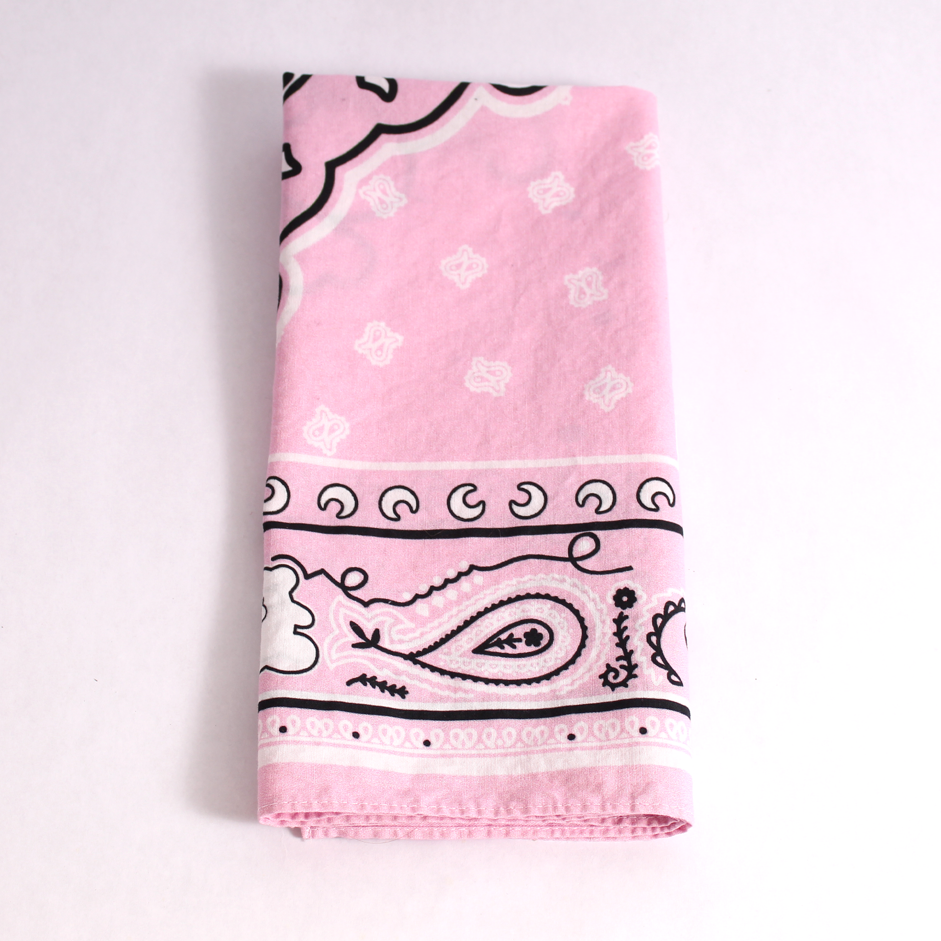 Pink Plushie Love Bandana