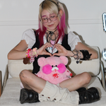 Gloomy Bear Snoozles by Plushie Love