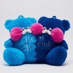 Blue Best Friends Locket Snoozle