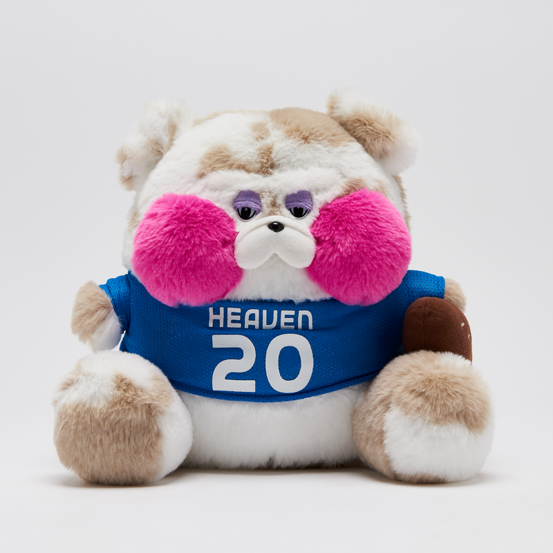 Heaven Jock Bulldog Snoozle – Plushie Love Heaven Jock Bulldog Snoozle – Plushie Love