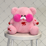 Gloomy Bear Snoozles by Plushie Love