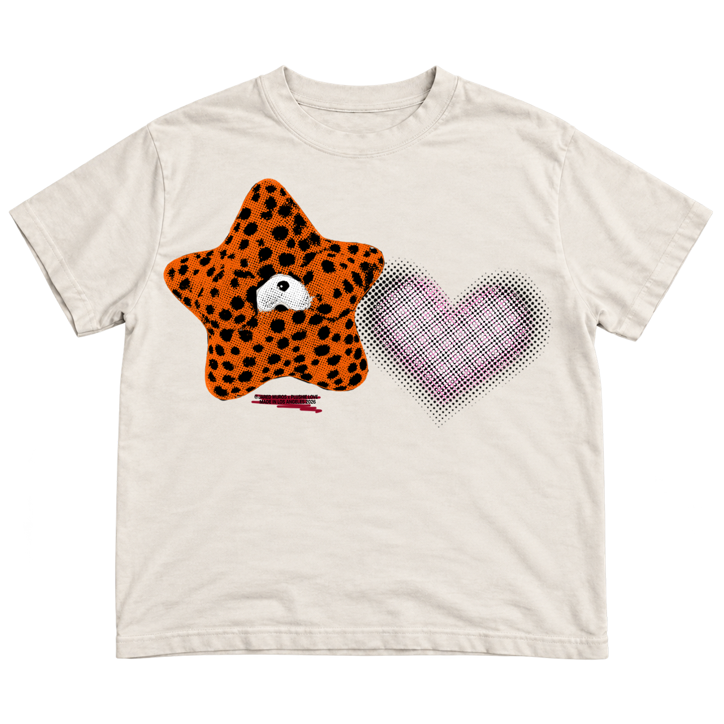 Nacho Heart Tee by Plushie Love and Jared Muros