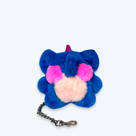 Sapphire Elephant Snoozle Wallet Chain