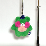 Emerald Snoozle Bag Charm – Plushie Love Emerald Snoozle Bag Charm – Plushie Love