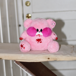 Gloomy Bear Snoozles by Plushie Love