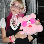 Gloomy Bear Snoozles by Plushie Love
