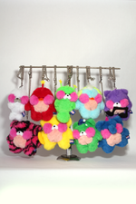 Aquamarine Penguin Bag Charm