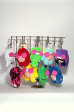 Aquamarine Penguin Bag Charm