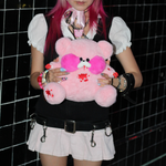Gloomy Bear Snoozles by Plushie Love