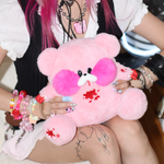 Gloomy Bear Snoozles by Plushie Love