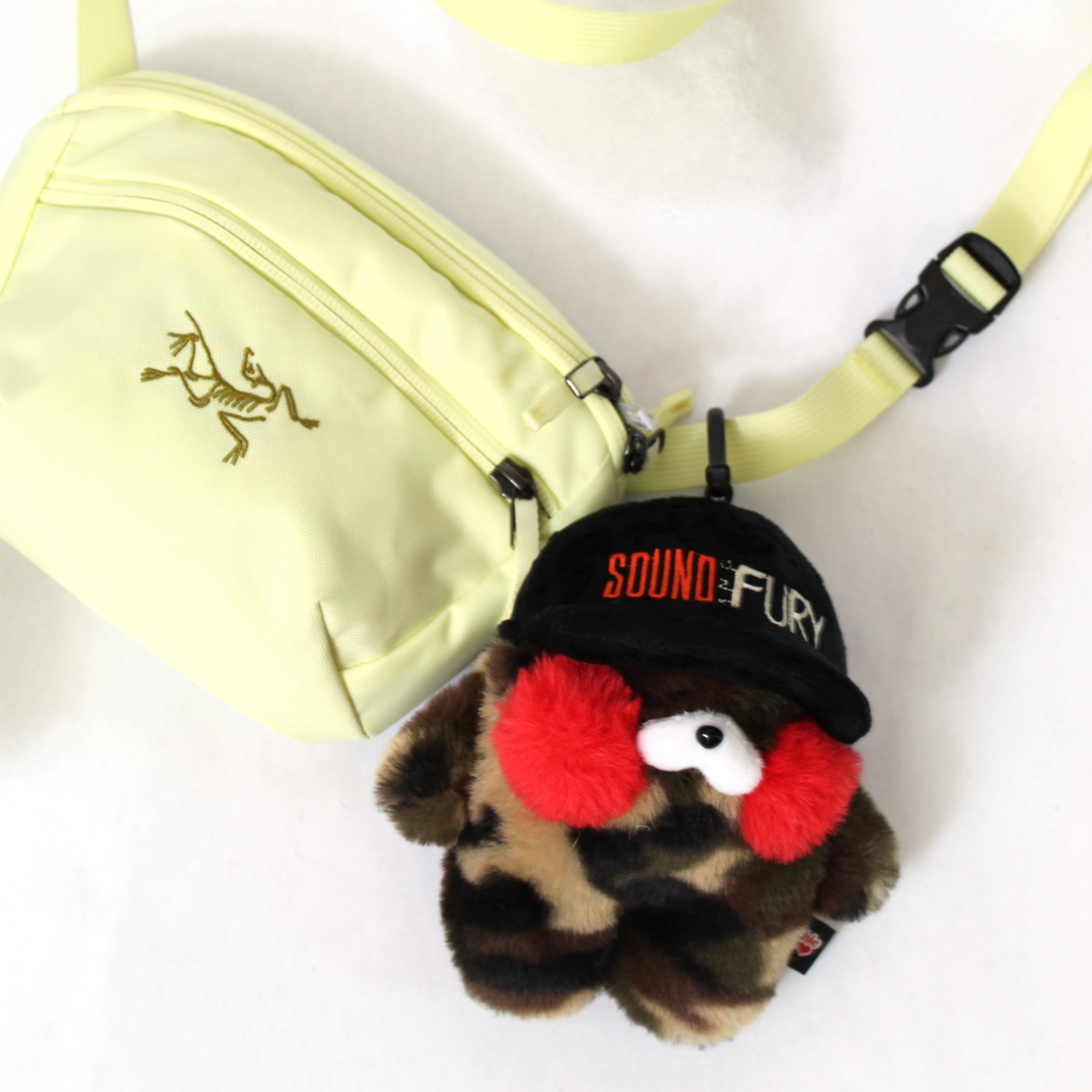 PREORDER: Sound & Fury Plushie Bag Charm Restock