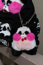 Panda Snoozle Bag Charm