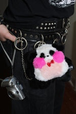 Panda Snoozle Bag Charm