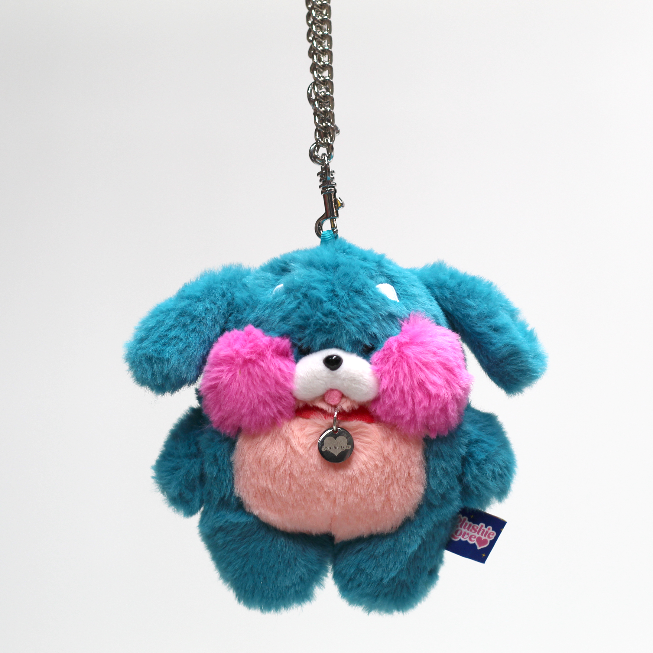 Zircon Puppy Bag Charm