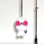 Pearl Snoozle Bag Charm