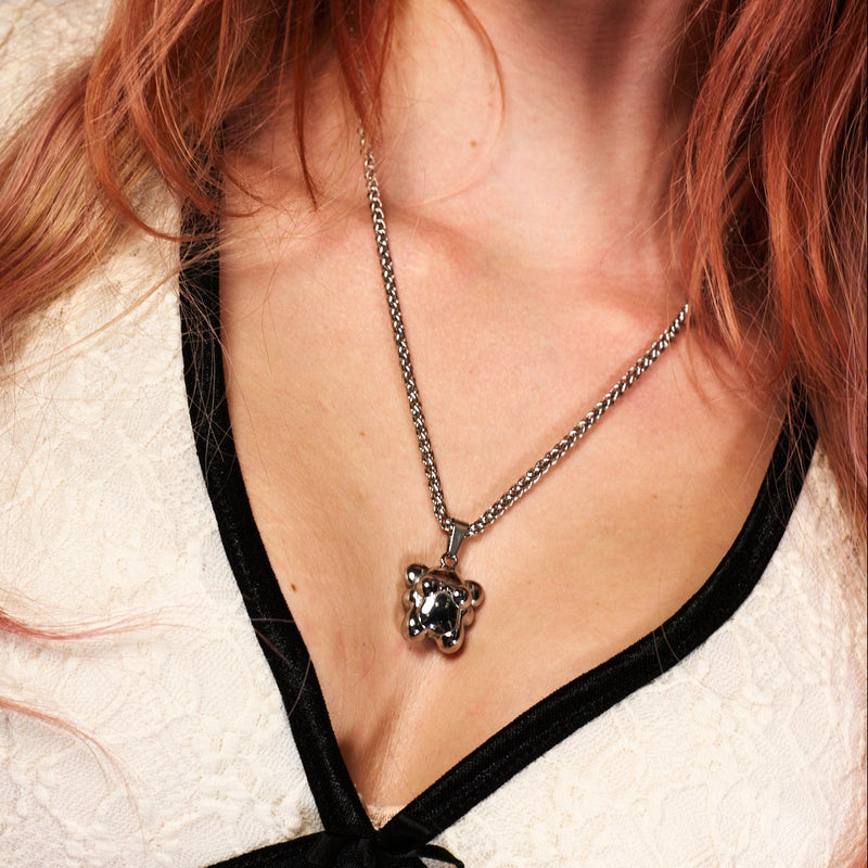 Signature Snoozle Necklace-  20" Wheat Chain