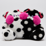 Heaven Polka Dot Double Teddy Snoozle