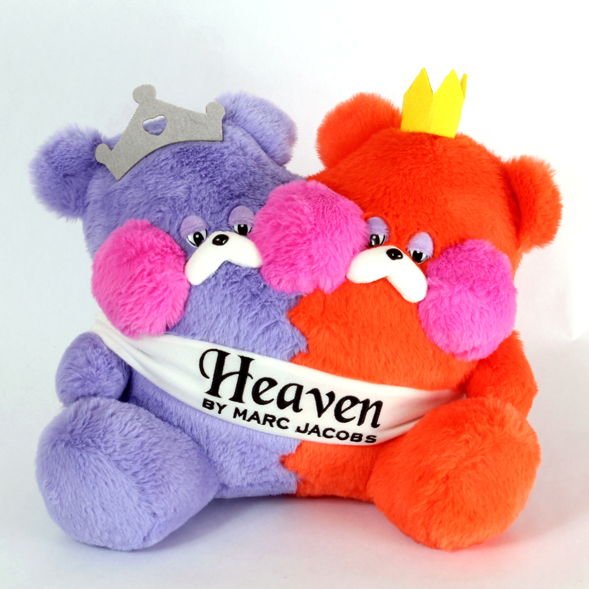 heaven by MARC JACOBS Plushie Love ぬいぐるみ Heaven Prom Royalty Snoozles By Plushie Love™