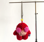 Ruby Snoozle Bag Charm