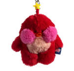 Ruby Snoozle Bag Charm