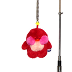 Ruby Snoozle Bag Charm