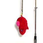 Ruby Snoozle Bag Charm
