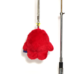 Ruby Snoozle Bag Charm