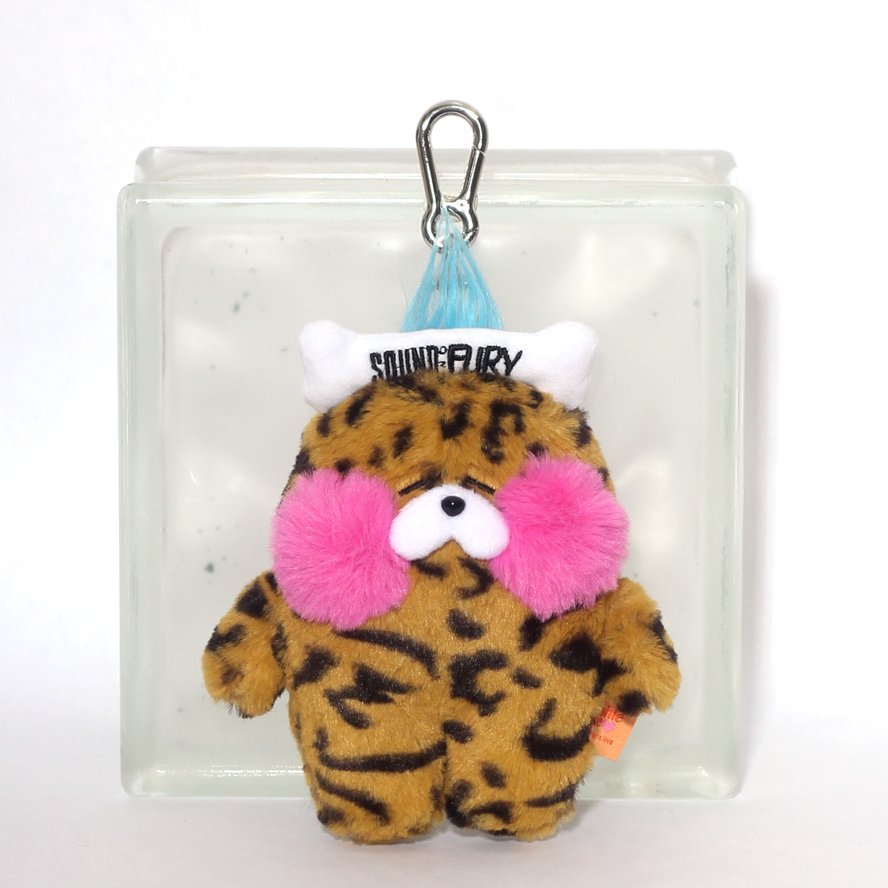 Cavedweller Sound and Fury Snoozle Keychain