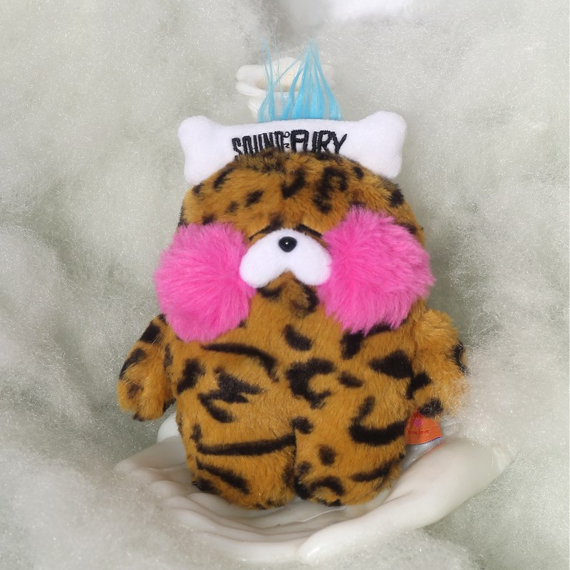 Cavedweller Sound and Fury Snoozle Keychain
