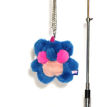 Sapphire Elephant Snoozle Bag Charm