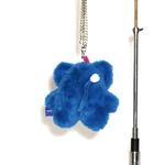 Sapphire Elephant Snoozle Bag Charm