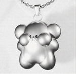 Signature Snoozle Necklace - 16" Cable Chain