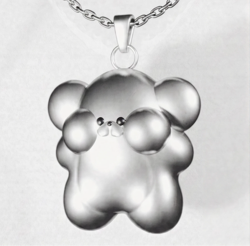 Signature Snoozle Necklace - 16" Cable Chain