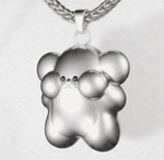 Signature Snoozle Necklace-  20" Wheat Chain